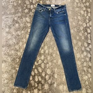Frame Jeans size 27. Le Nik